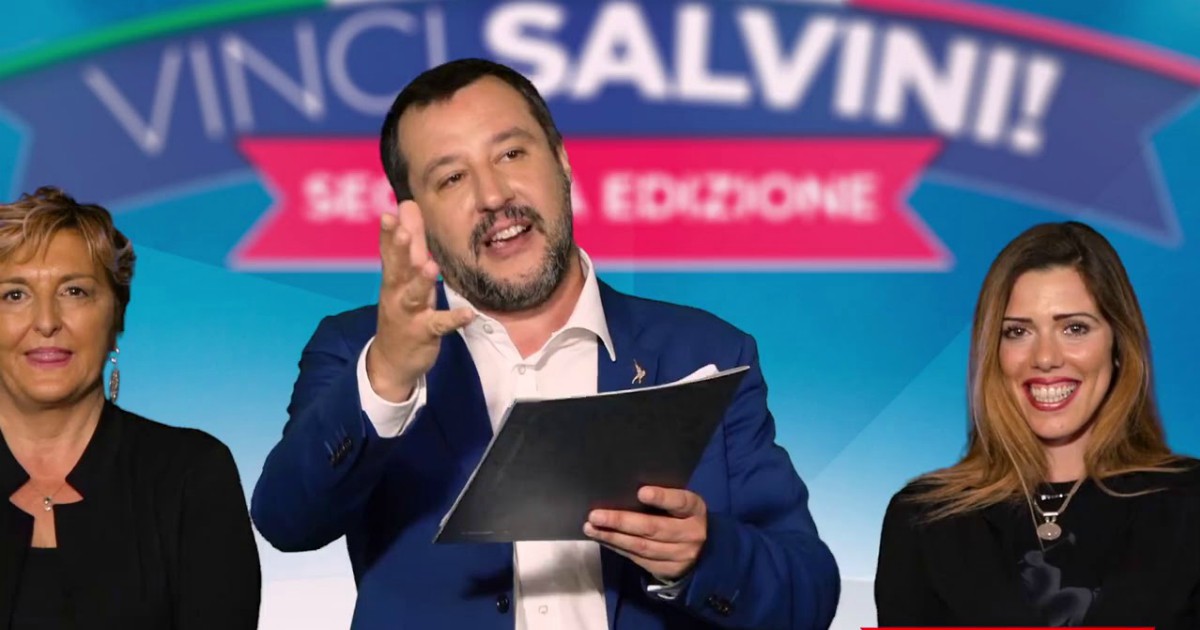"Vinci Salvini"