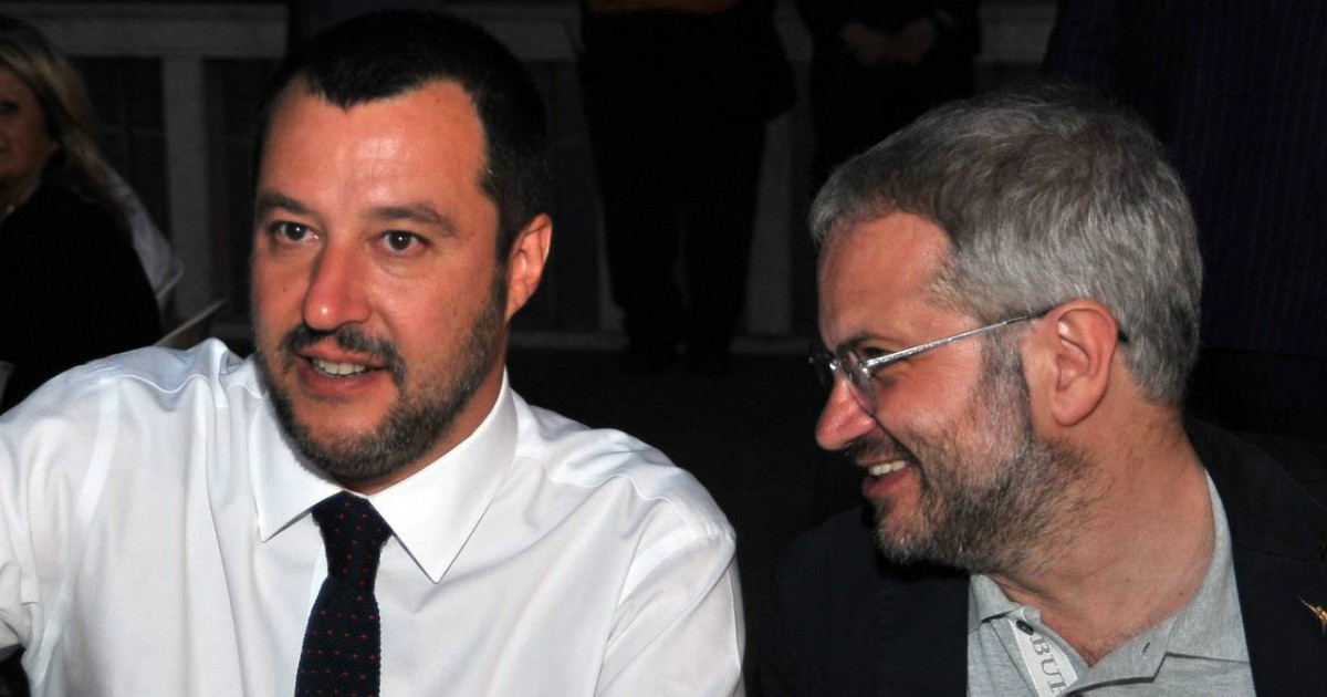 Salvini e Borghi