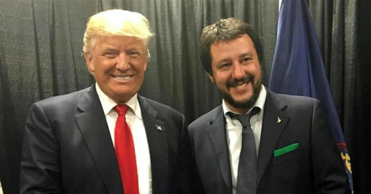 Trump e Salvini