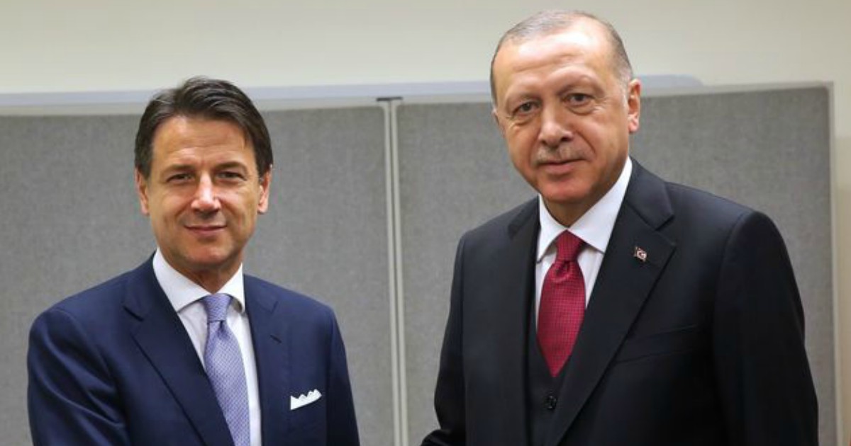Conte ed Erdogan