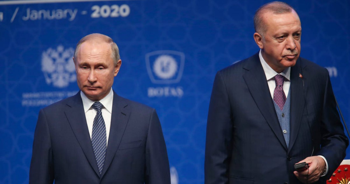 Putin ed Erdogan