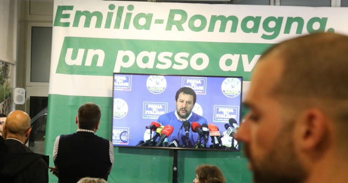 Salvini Emilia-Romagna