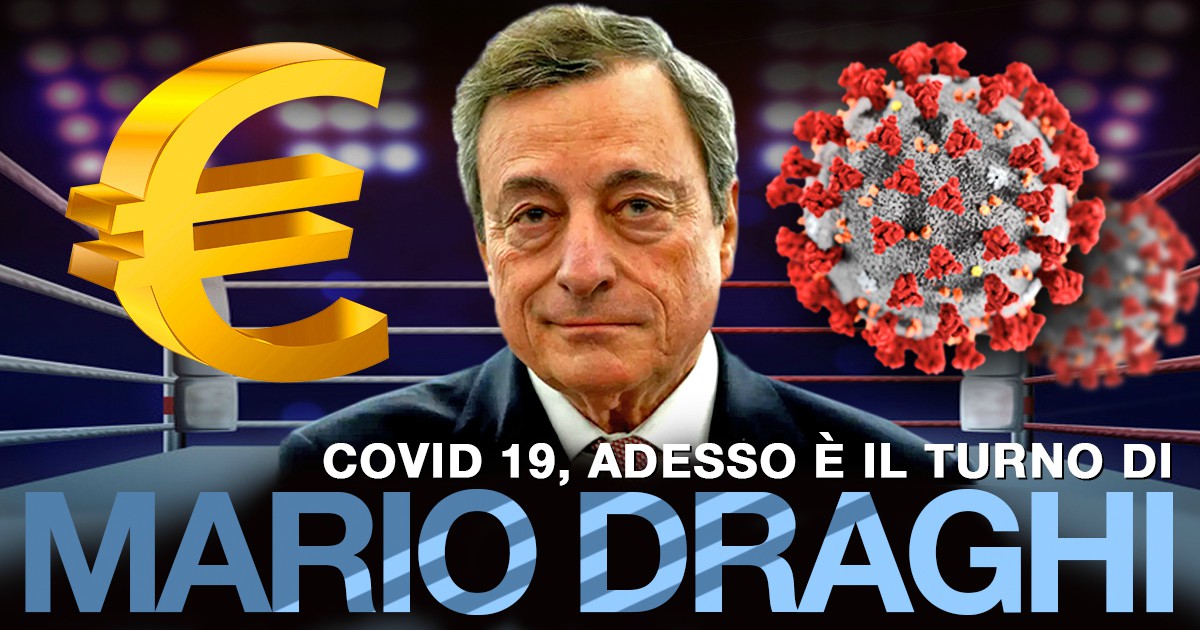 Mario Draghi vs coronavirus