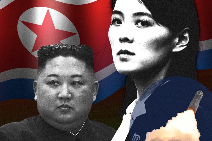 Kim Jong Un, Kim Yo Jong, Corea del Nord