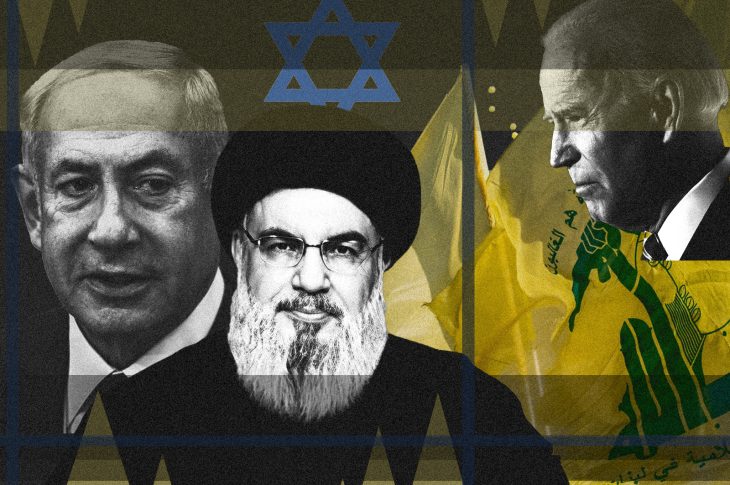 Netanyahu Nasrallah Biden, Israele, Hezbollah