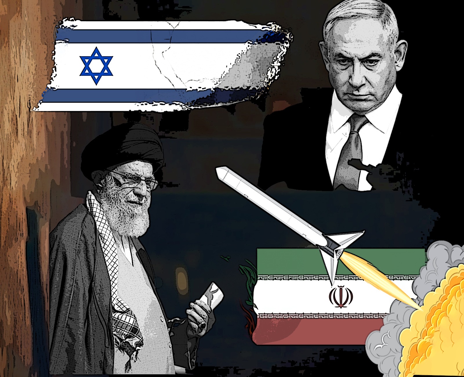 Iran Israele missili